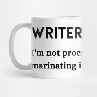 Writer Occupation Funny Quote Mug